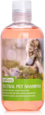 Champu Neutral para Mascotas 250 ml