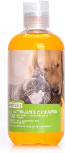 Champu Antiacaros para Mascotas 250 ml — foto 2