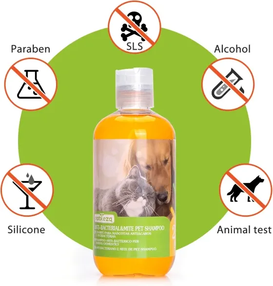 Champu Antiacaros para Mascotas 250 ml — foto 7