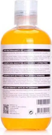 Champu Antiacaros para Mascotas 250 ml — foto 3