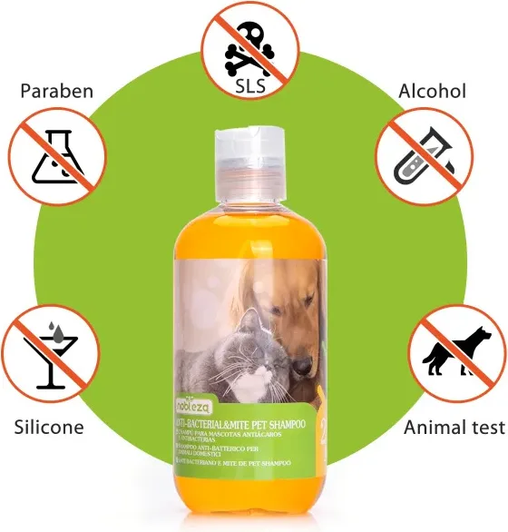 Champu Antiacaros para Mascotas 250 ml — foto 4