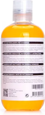 Champu Antiacaros para Mascotas 250 ml — foto 6