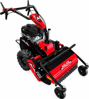 Desbrozadora de martillos Amura Thor 700 · 302 cc · 69 cm · arranque eléctrico