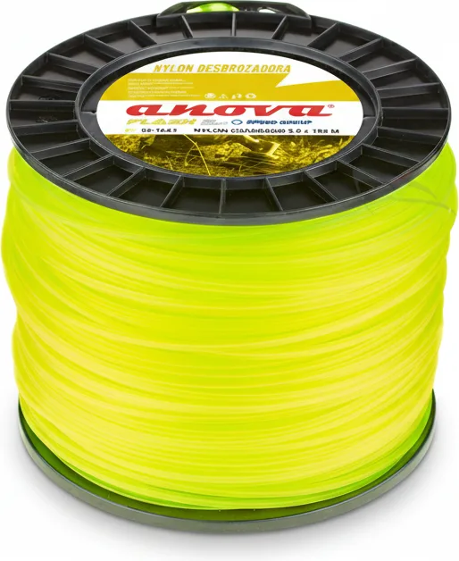 Hilo Desbrozadora Nylon Cuadrado Flash 3mm 198 Metros