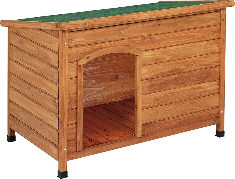 Caseta Madera Techo Plano Pequeña — foto principal