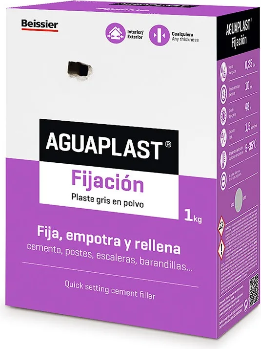 Aguaplast Fijacion Estuche 1 kg
