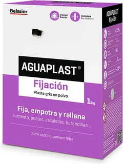 Aguaplast Fijacion Estuche 1 kg