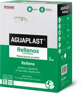 Aguaplast Rellenos Estuche 1 kg