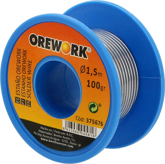 Estaño Orework 1.5mm 250gr SN33% — foto principal