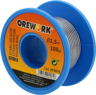 Estaño Orework 1.5mm 250gr SN33%