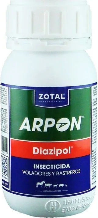 Insecticida Arpon Diazipol 250 ml — foto principal