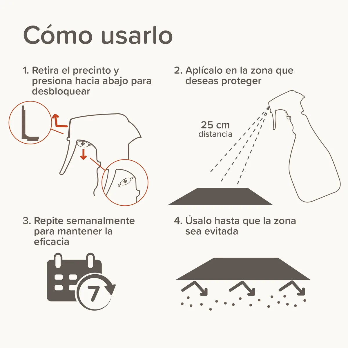 Beaphar Spray Educador Exterior 500ml — foto 4