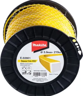Hilo desbrozadora Makita Nylon 3mm x 219m
