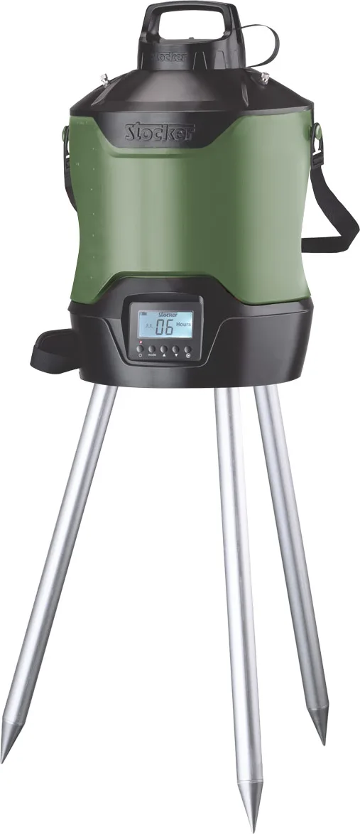 Nebulizador para jardín verde 12 L Stocker Geyser Li-Ion — foto 2