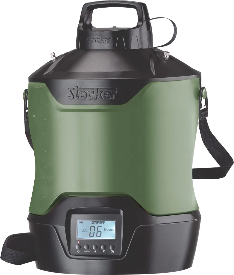 Nebulizador para jardín verde 12 L Stocker Geyser Li-Ion — foto principal