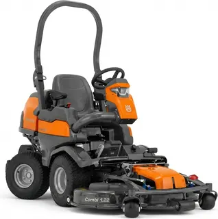 Rider cortacésped para jardines extensos Husqvarna P 524X