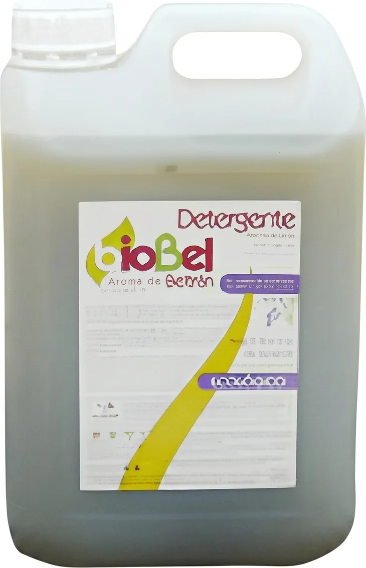 Detergente Liquido Eco 5l Biobel