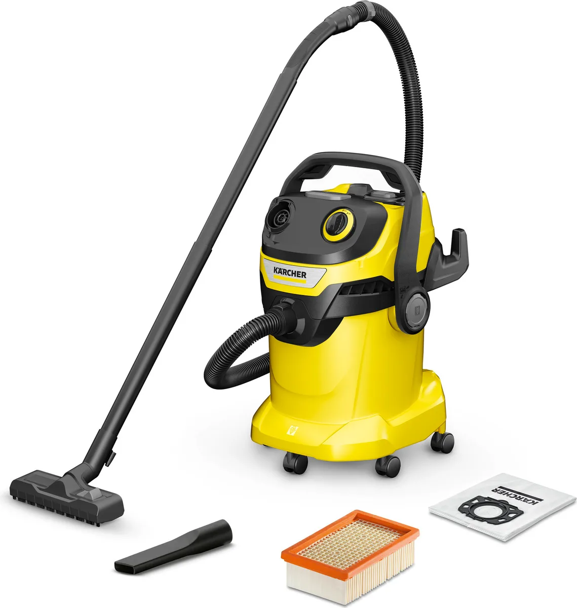 Aspiradora Solidos y Liquidos Karcher WD 5