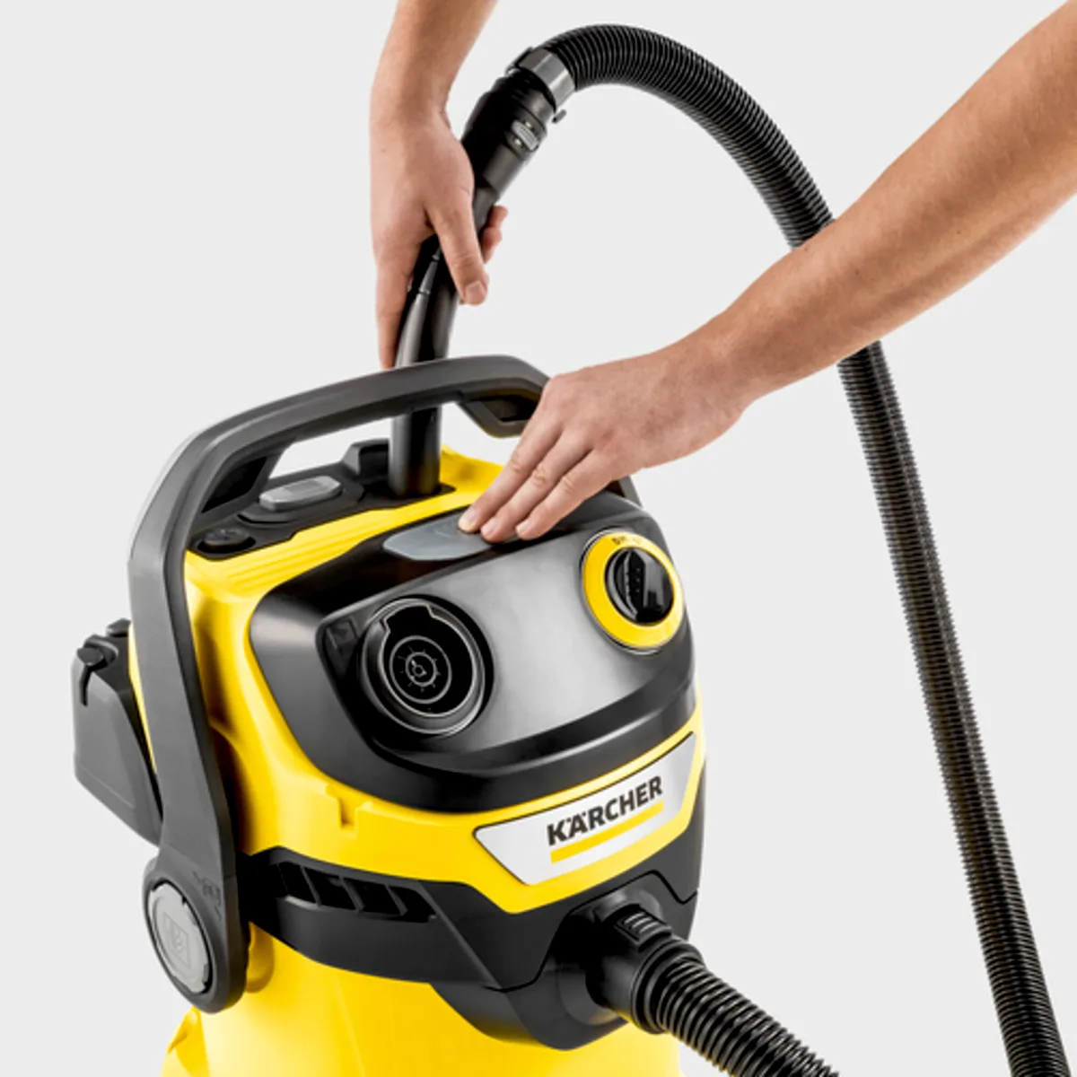 Aspiradora Solidos y Liquidos Karcher WD 5 — foto 3