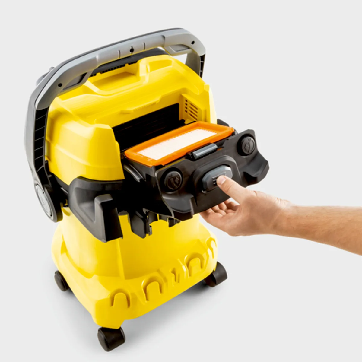 Aspiradora Solidos y Liquidos Karcher WD 5 — foto 4