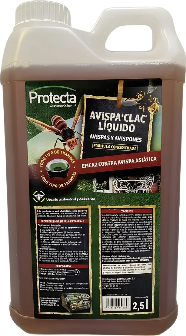Atrayente Concentrado Avispas y Avispones 2,5 L
