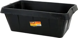 Gaveta Orewok de Goma Nº1120 - Negro 30 Lts