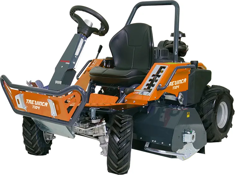 Tractor Desbrozadora Martillos Flotantes Anova Trevinca 110CM 4WD - 26HP