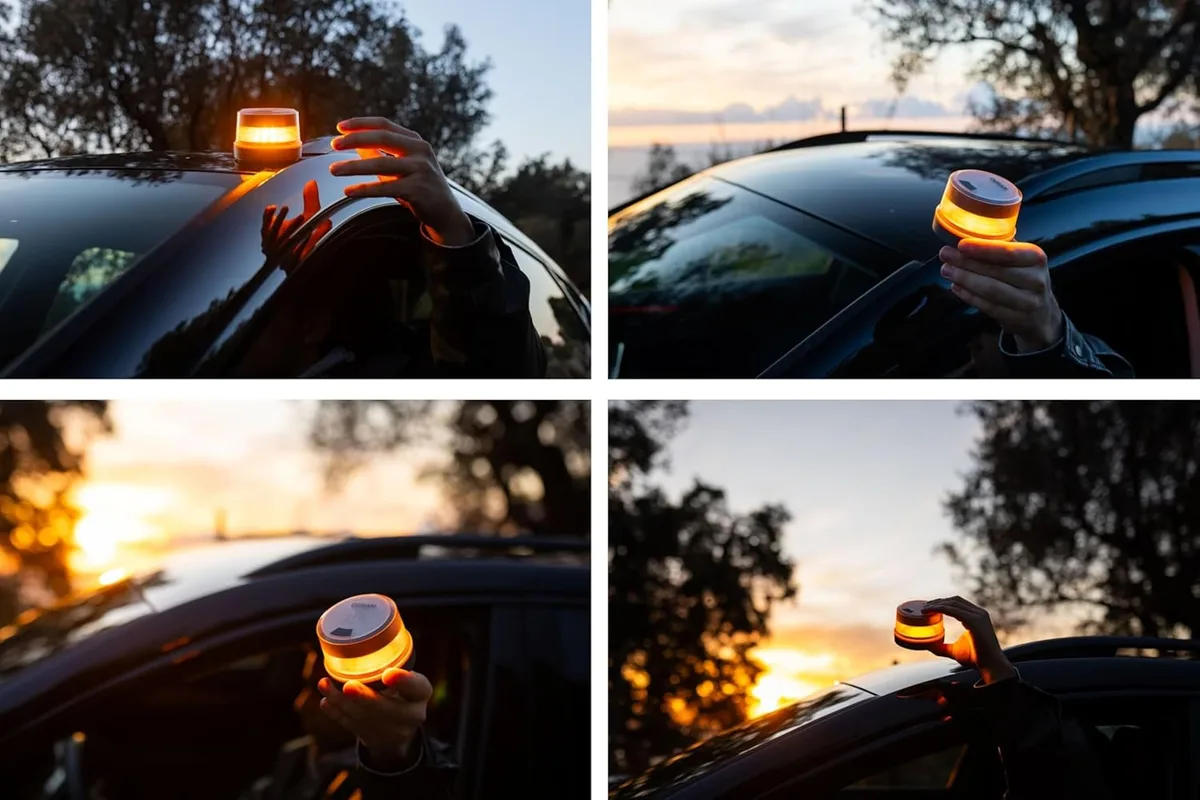 Baliza Luz Emergencia OSRAM LED Guardian V16 Conectada a la DGT 3.0 — foto 6