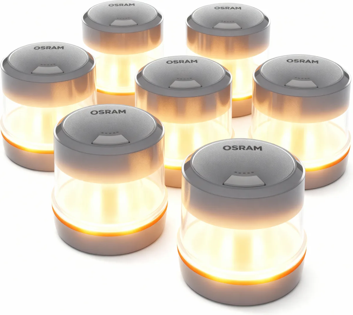 Oferta 6 Unidades Baliza Luz Emergencia OSRAM LED Guardian V16 Conectada a la DGT 3.0 — foto principal