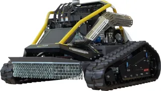 Desbrozadora oruga Ecotech H24 LYNX - Control Remoto y Potencia Honda en 84 cm de Corte