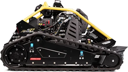 Desbrozadora oruga Ecotech H27 LYNX - Control Remoto y Potencia Honda en 100 cm de Corte — foto 4