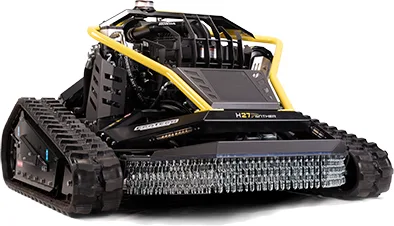 Desbrozadora oruga Ecotech H27 LYNX - Control Remoto y Potencia Honda en 100 cm de Corte — foto 3