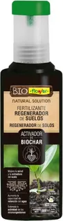 Fertilizante Activador Suelos Biochar Flower Botella 500 ml