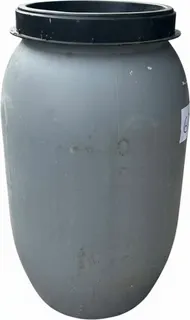 Bidon Reciclado Tapa con Rosca 150 Litros