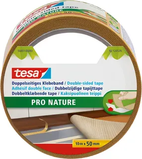 Cinta Tesa Doble Cara Eco Fixation 50mm 10 Metros