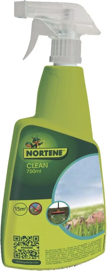 Pulverizador Limpiador para Cesped Nortene Clean 750 ml