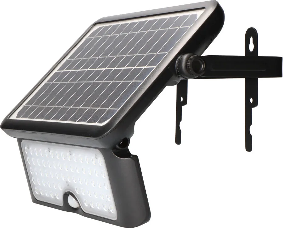 Aplique Solar EDM Sensor de Presencia 10 W 6000k — foto 3
