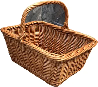 Cesta Rectangular para Setas - 42x30x19 cm