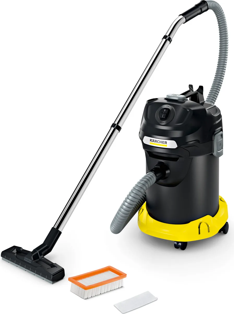 Aspirador Karcher en Seco y de Ceniza Ad 4 Premium