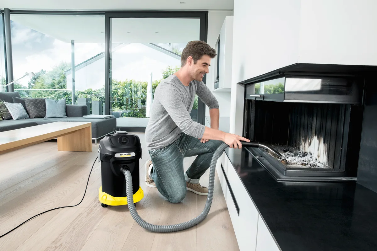 Aspirador Karcher en Seco y de Ceniza Ad 4 Premium — foto 3