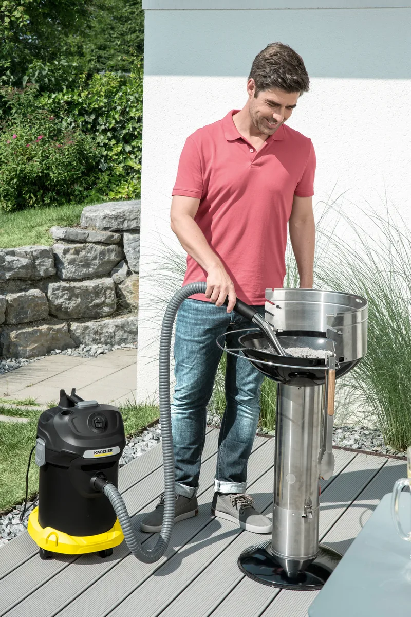 Aspirador Karcher en Seco y de Ceniza Ad 4 Premium — foto 4