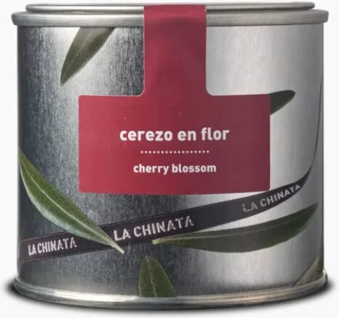 Vela Aromatica Cerezo en Flor La Chinata