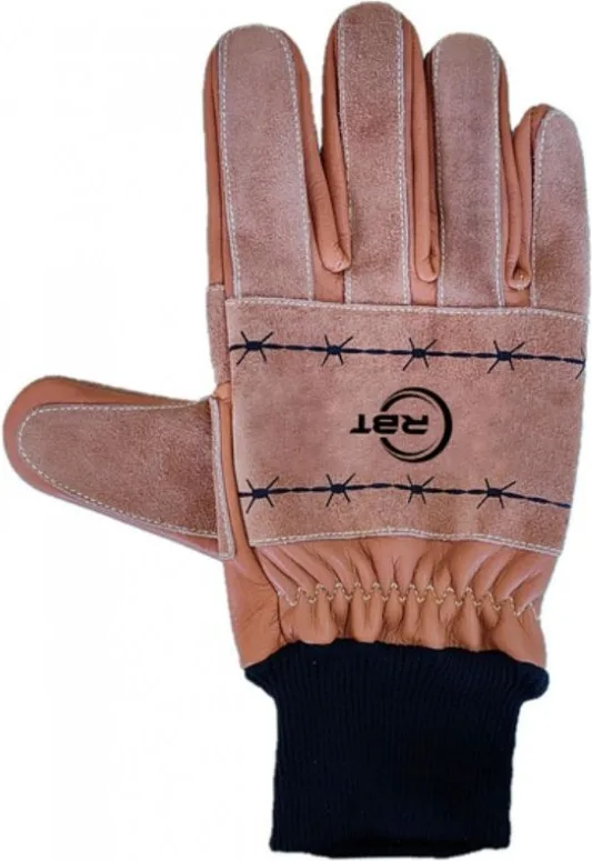 Guante Antiespinas de Cuero Pattones Robert Talla 10 – Protección Contra Espinas y Pinchazos