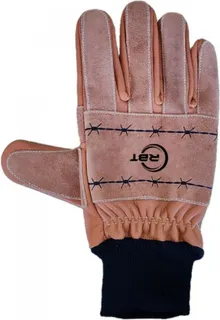 Guante Antiespinas de Cuero Pattones Robert Talla 10 – Protección Contra Espinas y Pinchazos