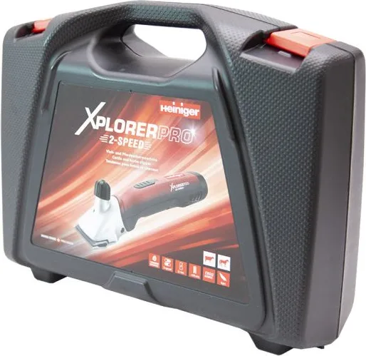Esquiladora a Bateria Heiniger Xplorer Pro Caballos y Vacas — foto 2