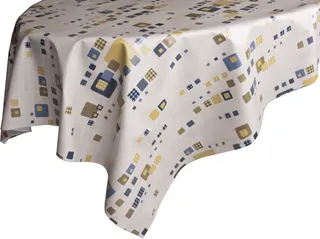 Mantel Muleton Mito PR Melodia Verde 1.40x Metro Lineal