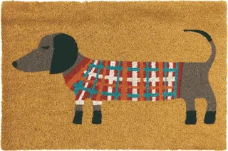 Felpudo Coco Natural Basset 40x60