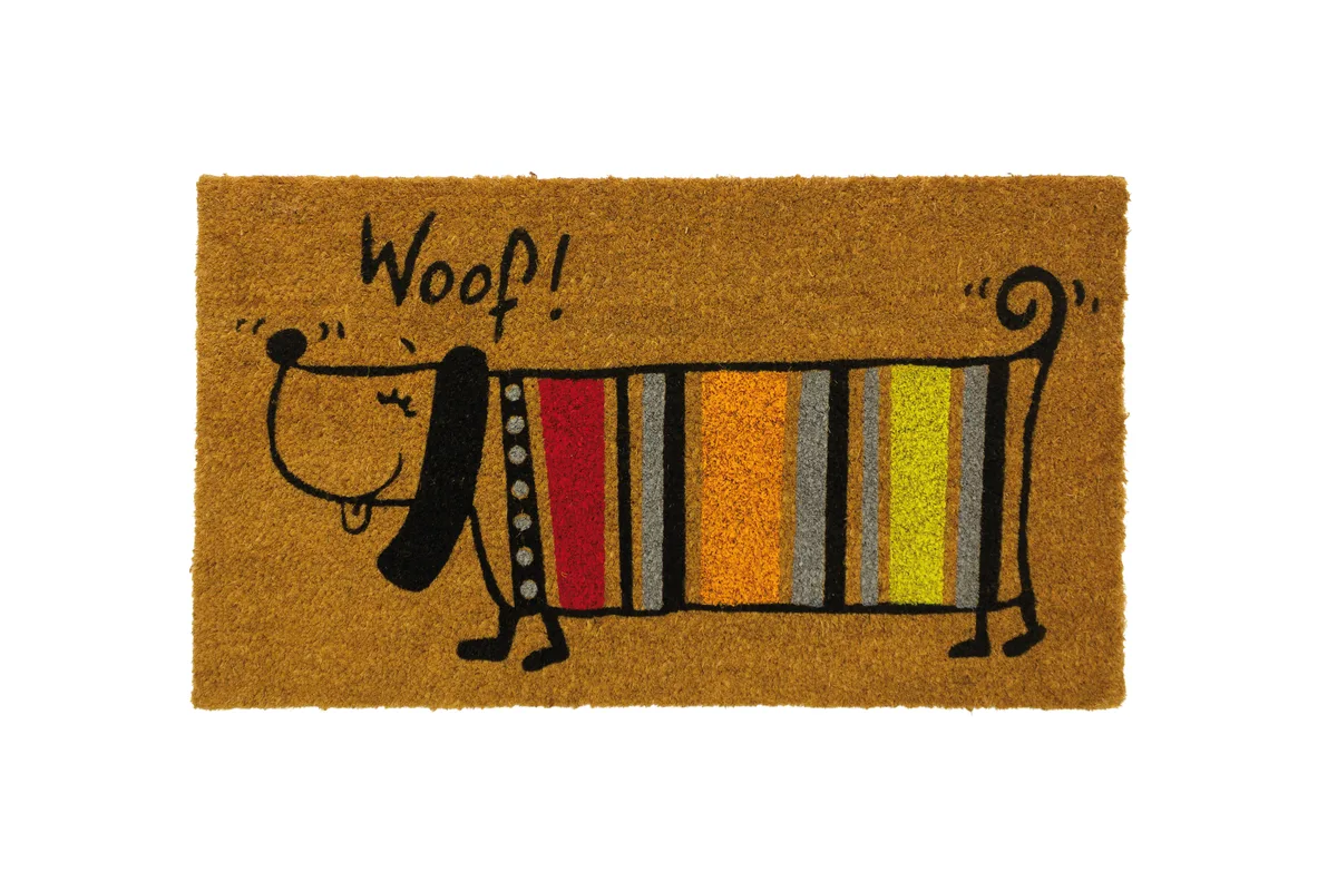 Felpudo Coco/Pvc Dachsy Color 40x70