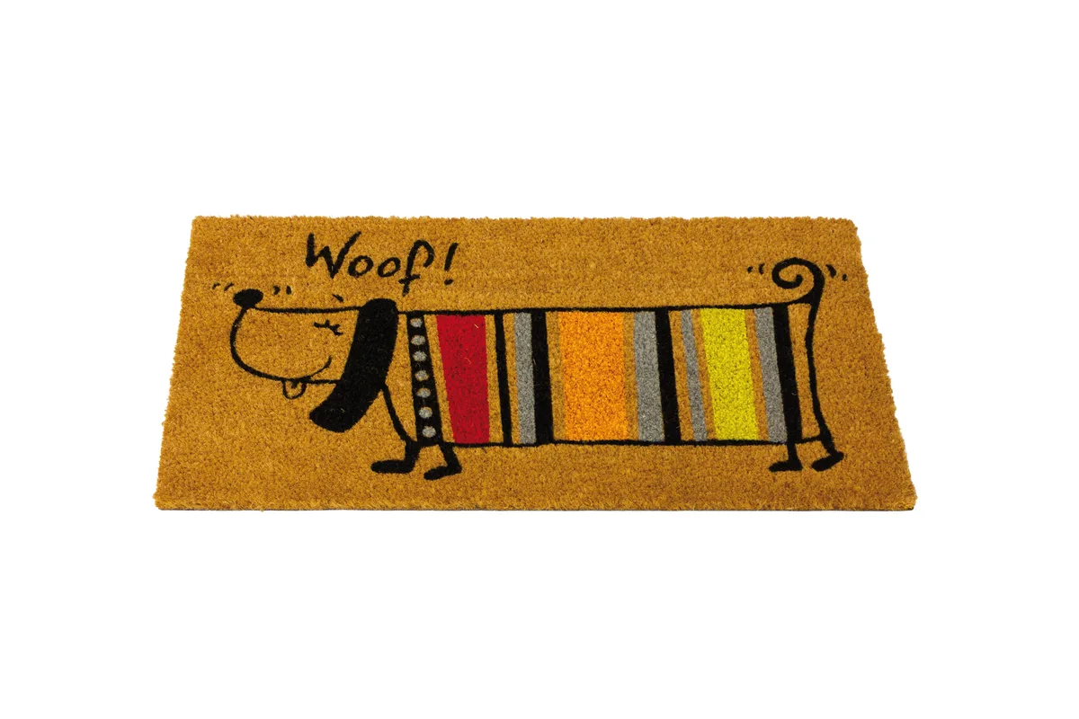 Felpudo Coco/Pvc Dachsy Color 40x70 — foto 2