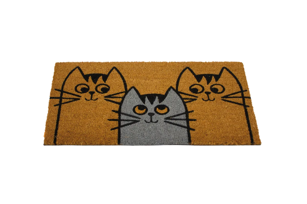 Felpudo Coco/Pvc Whiskers 40x70 — foto 2